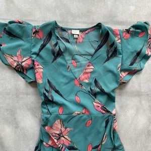 A New Day Floral Dress